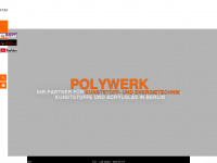 polywerk-berlin.de Webseite Vorschau