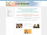 praxis-brodzinska.de Webseite Vorschau