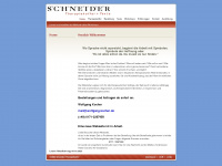 schneider-therapiekoffer.de Webseite Vorschau
