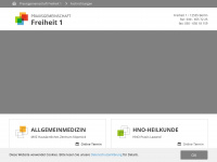 praxis-freiheit1.de Webseite Vorschau