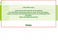 osteopathiezentrum-berlin.de Webseite Vorschau
