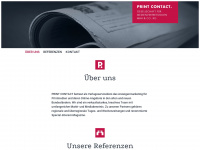 printcontact-berlin.de Webseite Vorschau