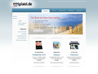 printpixel.de Webseite Vorschau
