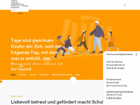 kant-grundschule.de Webseite Vorschau
