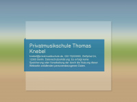 privatmusikschule.de Webseite Vorschau