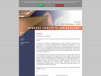 current-concepts.de Webseite Vorschau