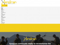 xenotran.com Webseite Vorschau