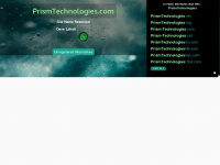 prismtechnologies.com Webseite Vorschau