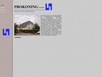 prokoning.de Webseite Vorschau