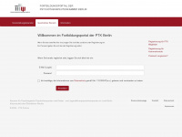 ptk-berlin.de Webseite Vorschau