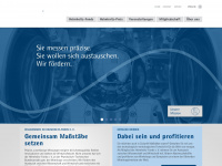 helmholtz-fonds.de Webseite Vorschau