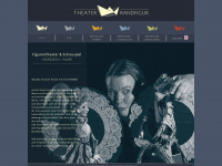 theater-randfigur.de Webseite Vorschau