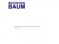 bechstein-baum.de Webseite Vorschau