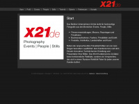 x21.de Webseite Vorschau