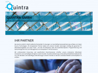 quintra.de Webseite Vorschau