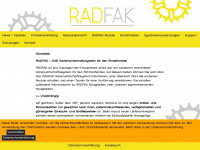radfak.de Webseite Vorschau