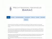 anwalt-balkan.de Webseite Vorschau