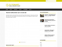 o-tonart.de Webseite Vorschau