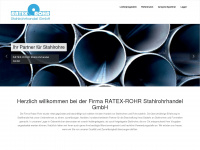 ratex-rohr.de Webseite Vorschau