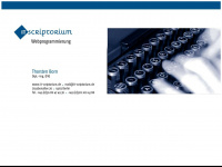 it-scriptorium.de Webseite Vorschau