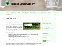 reitclub-grunewald.de Webseite Vorschau