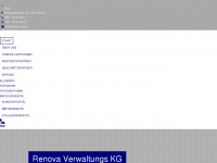 renova-kg.de Webseite Vorschau