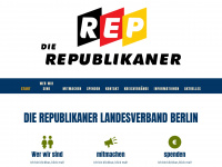 rep-berlin.de Webseite Vorschau
