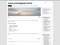 report-berlin.de Thumbnail