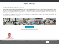 repro-ringel.de Webseite Vorschau