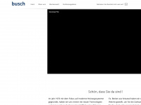 busch-kreuztal.de Webseite Vorschau