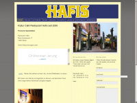 restaurant-hafis.de Webseite Vorschau
