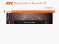 rfct.de Webseite Vorschau