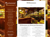 restaurantneumanns.de Webseite Vorschau
