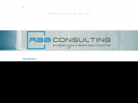 rbb-consulting.de Webseite Vorschau