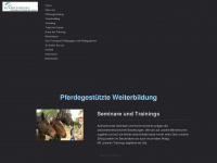 blankenburg-horse.de Webseite Vorschau