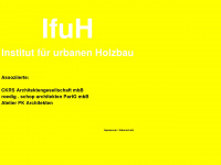 ifuh.org Webseite Vorschau