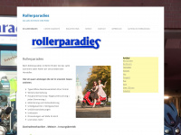 rollerparadies.de Webseite Vorschau