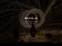 derivo.ch Webseite Vorschau