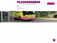 flachsenberg.de Webseite Vorschau
