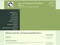 ruf-berlin-sued.de Webseite Vorschau