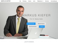 markus-kiefer.eu Webseite Vorschau