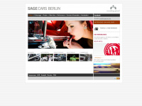 sage-cars.de Webseite Vorschau