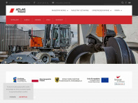 atlas-poland.pl Webseite Vorschau