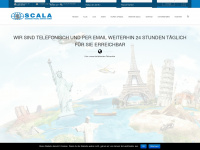 scala-bts.de Webseite Vorschau