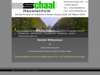 schaal-ht.de Webseite Vorschau