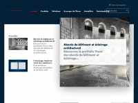 thornlighting.fr Webseite Vorschau