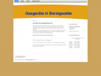 schaefer-gas.de Webseite Vorschau