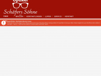 schaefers-soehne.de Webseite Vorschau
