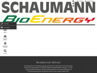 schaumann-bioenergy.eu Webseite Vorschau