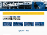 scheidt-shop.de Webseite Vorschau